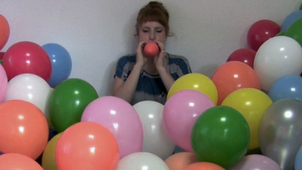 Michaela Gleave's <i>Cloud House</i> is a serene and beautiful work carrying on from her <i>7 Hour Balloon Work 2010</i>.