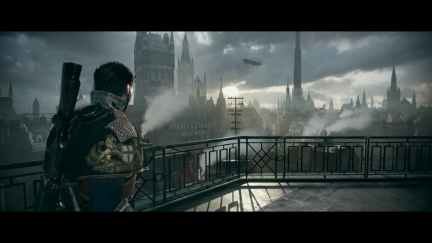 The game's London 1886 is suitably grubby, smoggy and dark, but also features unexpectedly advanced technology like walkie-talkies.