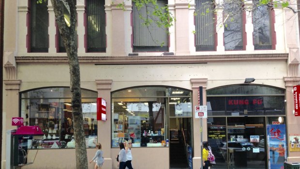 Restaurant Pomodoro Sardo is paying $250,000 a year for 250 square metres at 111 Lonsdale Street, Melbourne.