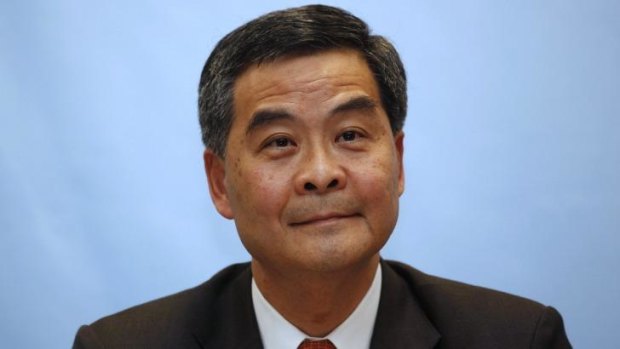 Denied any wrong doing: Leung Chun-ying