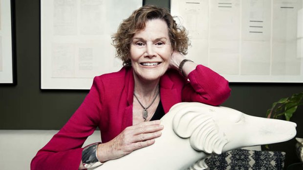 Enduring popularity: Judy Blume's books are heartfelt overtures to love and loss.