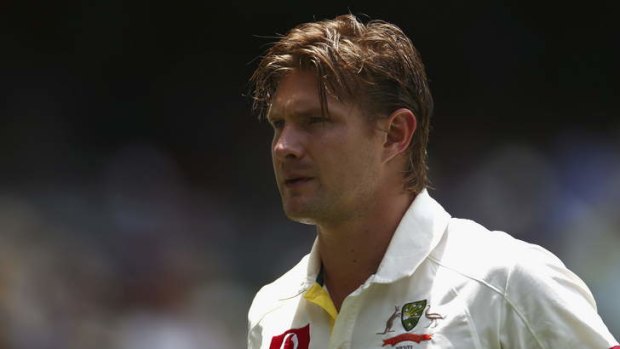 Shane Watson was one of four players dropped from the third Test against India in Mohali by coach Mickey Arthur.