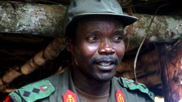 Leader of the Lord's Resistance Army in 2006: Joseph Kony.