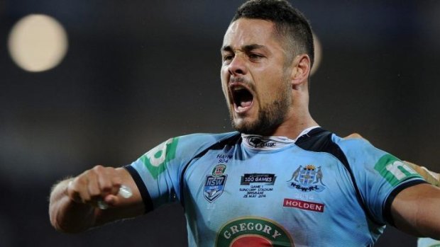 American dream: Jarryd Hayne would love to try his hand at the NFL.