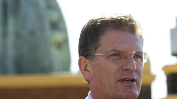 Long view ... Ted Baillieu's tactics appear aimed at building on his wafer-thin majority in the next election.