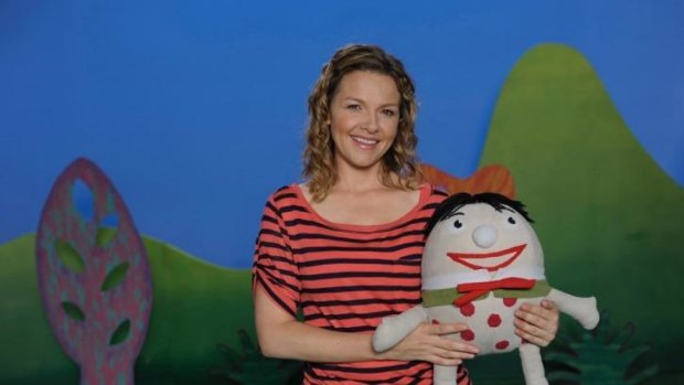 Farmed out?  Play School, featuring host Justine Clark.