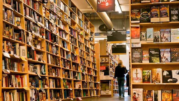 The largest new and used bookstore in the world ... Powell's City of Books.