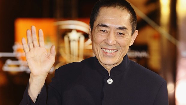 Under investigation: Chinese filmmaker Zhang Yimou.