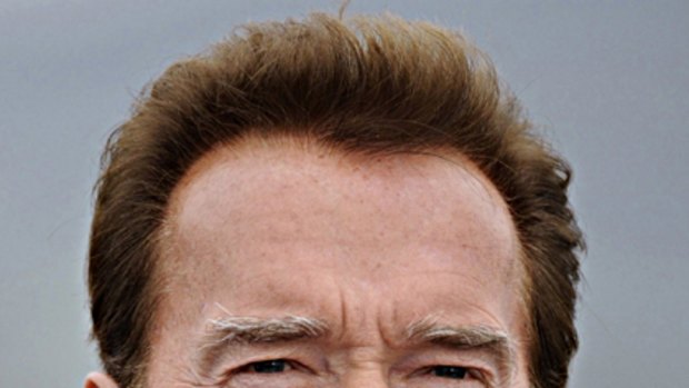 Paparazzi on notice ... Arnold Schwarzenegger.