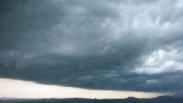 View from Boonah.