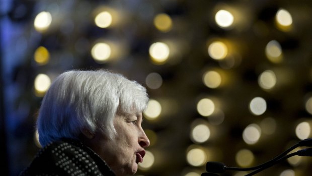 Just weeks after Janet Yellen's Fed raised its benchmark rate for the first time in nine years, the notion that marked the end of the easy-money era is now being tested.