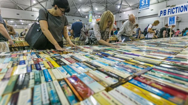 Readers flocked to the 2016 Lifeline Bookfest that opened on Saturday and runs until January 26.