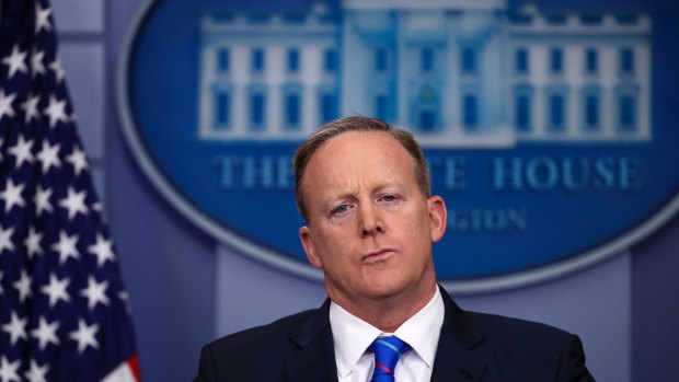 Press secretary Sean Spicer isn't spending as much time in front of the cameras as observers have come to expect of the key presidential spokesperson.