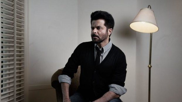 Indian film star Anil Kapoor is in Australia for the Indian Film Festival of Melbourne.  