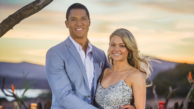 Relationship over: Blake Garvey and Sam Frost.