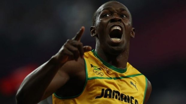 Not so pure: Usain Bolt has made millions. 