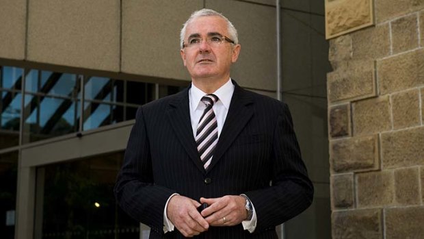 The links between the NRA and clubs in NSW should "send a shudder down the spine of any decent person": Andrew Wilkie.