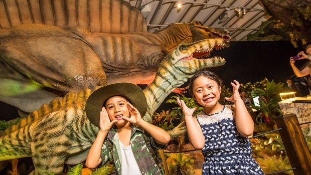 Must Do School holidays June 2016: Dinosaur Discovery
