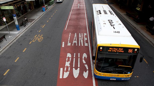 Figures show 300,000 less people used the TransLink network last financial year compared with 2010-2011.