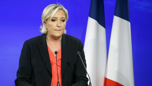 Marine Le Pen was defeated in the second round of the French presidential elections.