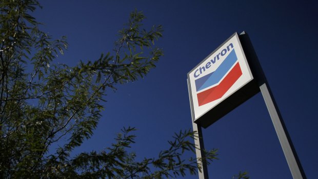 Financial documents have revealed links between Chevron and the tax haven of Bermuda.