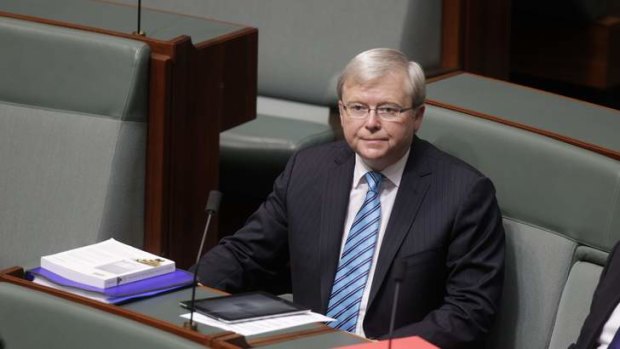 'If they had known about the document before or during the election campaign, it would have been an even bigger story because...Kevin Rudd had been PM when the phone-tapping allegedly took place.'