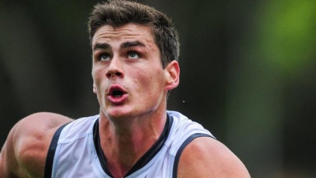 Tom Boyd will make his AFL debut on Sunday