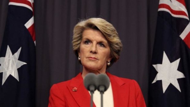 Foreign Affairs Minister Julie Bishop is expected to release performance benchmarks for aid.