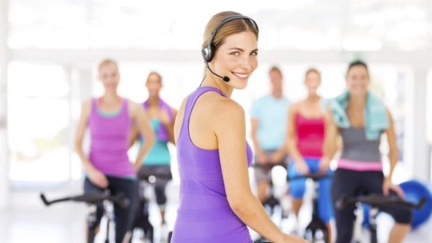 Certified: Fitness instructors and personal trainers need formal qualifications before they can lead a class.