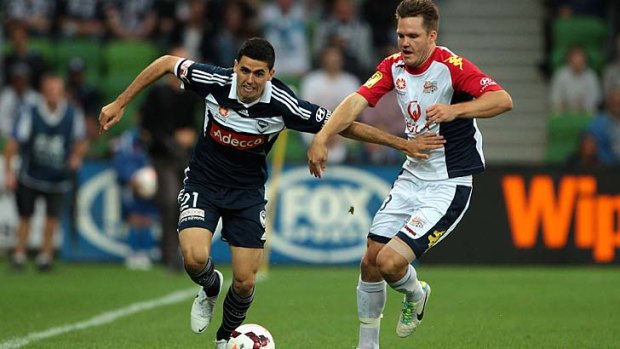 Tom Rogic will miss Victory's mid-week ACL game but may be selected in the Melbourne derby this Saturday.