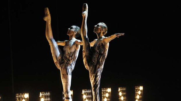 In demand ... the Australian Ballet Company.