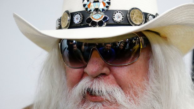Leon Russell was described as a 'rock and roll Renaissance man'.