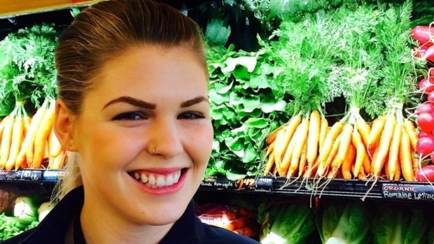 Facing a possible $1 million fine: Belle Gibson.