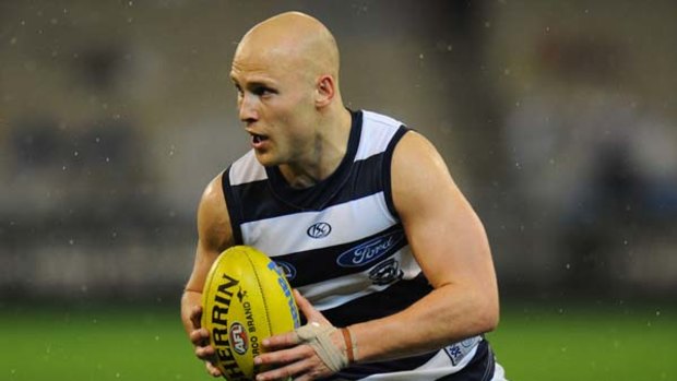 Geelong supertsar Gary Ablett.