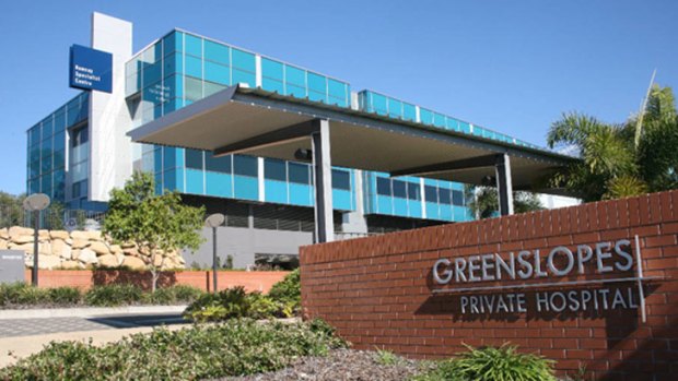 Greenslopes Private Hospital ... Photo: Supplied.