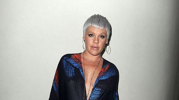 Pop star Pink has given birth.