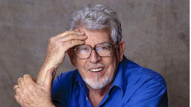 "You have got no idea what this means to have you turn up with such enthusiasm and such support": Rolf Harris.
