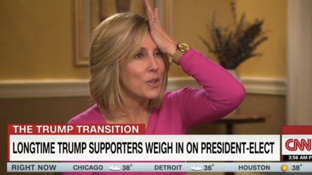 CNN anchor Alisyn Camerota. 