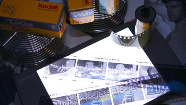The Kodak moment ends with bankruptcy