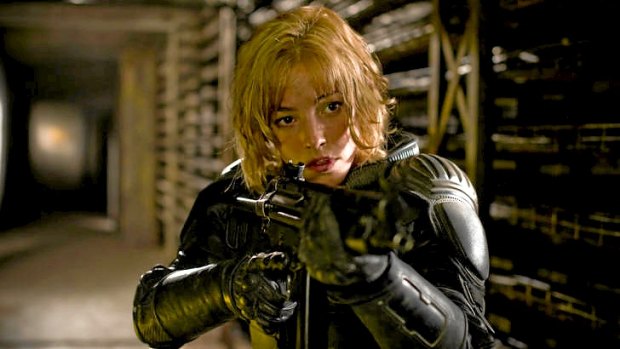 Olivia Thirlby plays things tough, not sexy, as Judge Dredd's sidekick. ''I'm not an eye-candy kind of girl.''