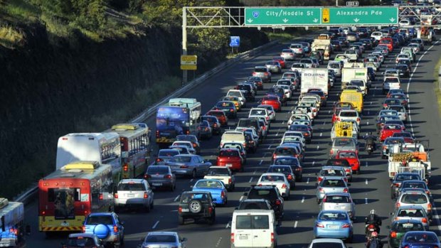 The Baillieu Government is considering a tunnel from the Eastern Freeway to the Tullamarine Freeway.