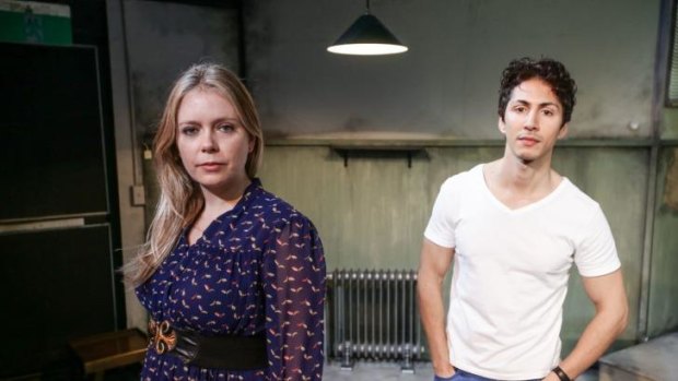  Eloise Snape and Stephen Multari star in the Old Fitzroy Theatre's production of <i>The House of Ramon Iglesia</i>. 