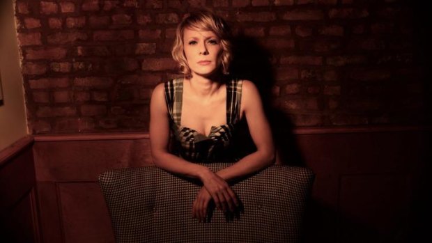 "I literally cannot play any song that I didn't write": Singer-songwriter Jo Lawry.