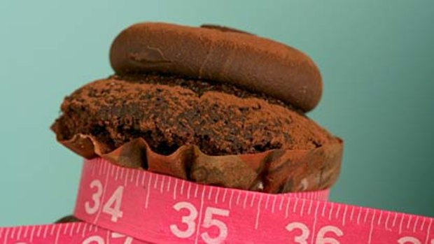 Cut the kilos...a study found young women managed to keep off the kilos with simple changes to suit their needs like cutting out biscuits or going for a walk.