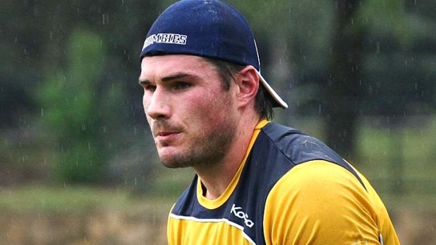 Ben Mowen led the Brumbies onto the field increasing speculation he will be appointed captain.