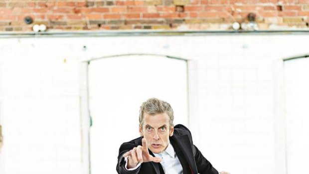 The Doctor, Peter Capaldi, has jumped closer to traditional English folklore than many might have expected.