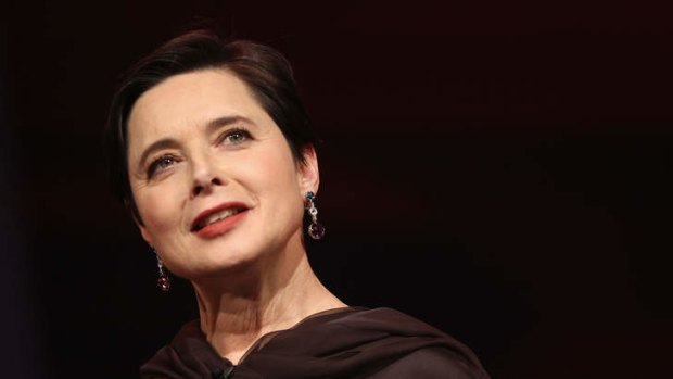 Jury member Isabella Rossellini attends the Award Ceremony during day ten of the 61st Berlin International Film Festival at Berlinale Palace on February 19, 2011 in Berlin, Germany.  (Photo by Sean Gallup/Getty Images)