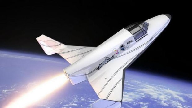 China's wealthy travellers are keen to ride into space.