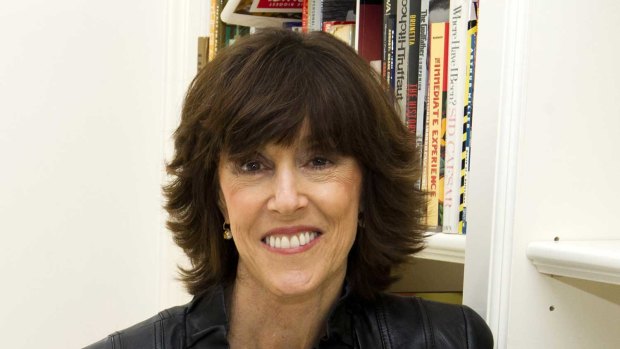 Acclaimed writer and director Nora Ephron.