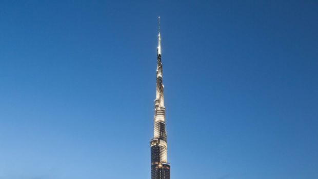Real revolution: Dubai's Burj Khalifa tower.